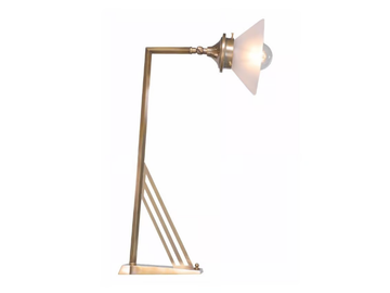 PRAGUE III - Handmade brass table lamp by Patinas Lighting - view 3